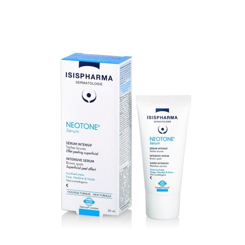Ser intens depigmentant Neotone Serum, 30 ml, Isispharma Ser intens depigmentant Neotone Serum, 30 ml, Isispharma