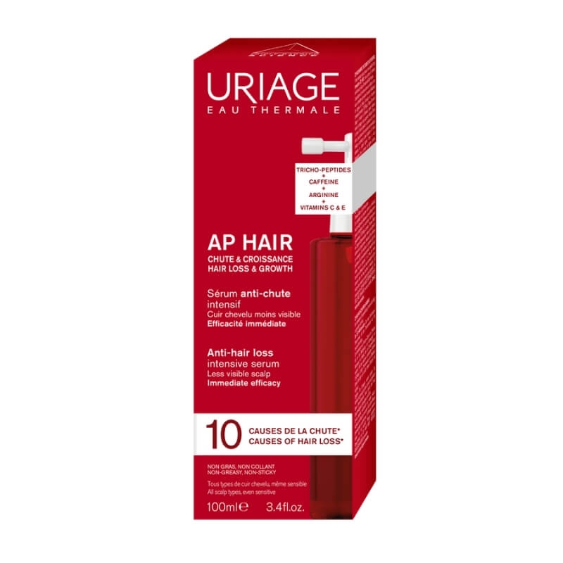 Ser impotriva caderii parului AP Hair, 100 ml, Uriage Ser impotriva caderii parului AP Hair, 100 ml, Uriage