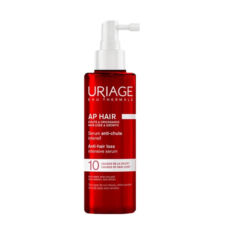 Ser impotriva caderii parului AP Hair, 100 ml, Uriage Ser impotriva caderii parului AP Hair, 100 ml, Uriage