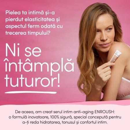 Ser intim anti-aging, 30 ml, Enroush