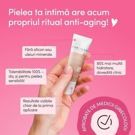 Ser intim anti-aging, 30 ml, Enroush