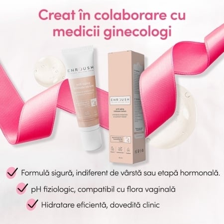 Ser intim anti-aging, 30 ml, Enroush