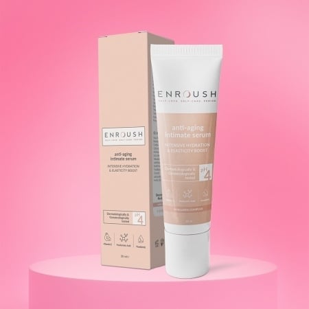 Ser intim anti-aging, 30 ml, Enroush