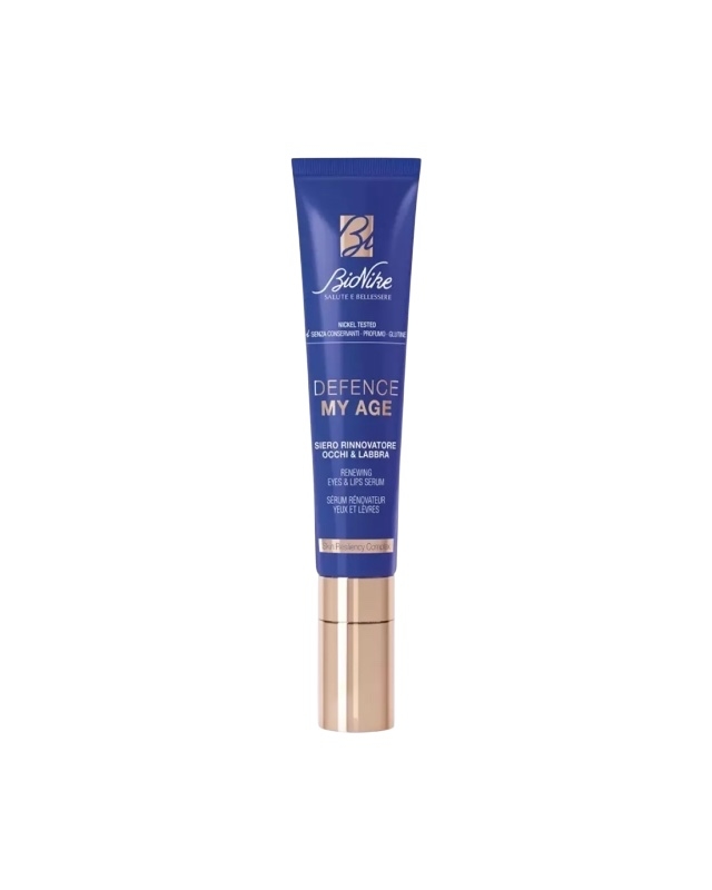 Ser regenerant pentru ochi si buze Defence My Age, 15 ml, BioNike Ser regenerant pentru ochi si buze Defence My Age, 15 ml, BioNike