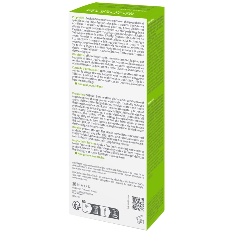 Ser anti-imperfectiuni Sebium, 30 ml, Bioderma Ser anti-imperfectiuni Sebium, 30 ml, Bioderma