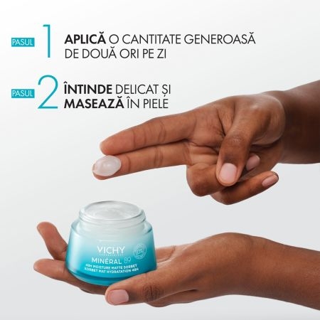 Crema hidratanta si matifianta Mineral 89, 50 ml Crema hidratanta si matifianta Mineral 89, 50 ml