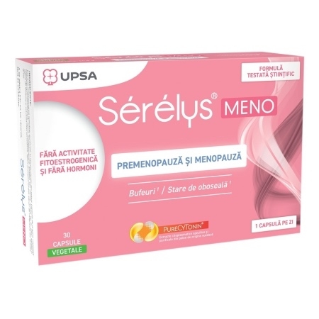 Serelys Meno, 30 capsule, Upsa