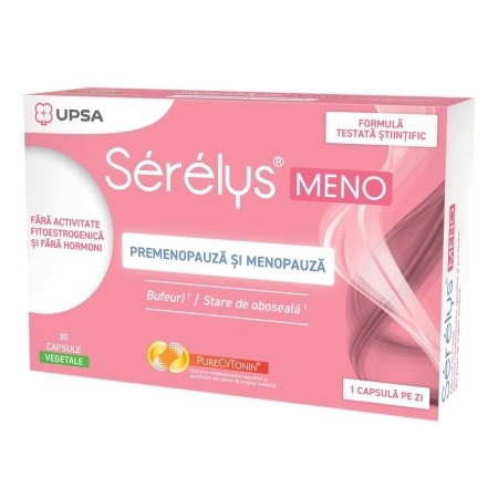 Serelys Meno, 30 capsule, Upsa