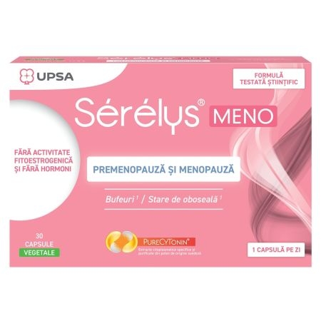 Serelys Meno, 30 capsule, Upsa