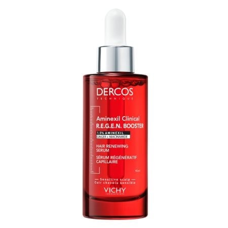 Serum capilar cu efect de regenerare Dercos Aminexil Clinical R.E.G.E.N. Booster, 90 ml, Vichy Serum capilar cu efect de regenerare Dercos Aminexil Clinical R.E.G.E.N. Booster, 90 ml, Vichy