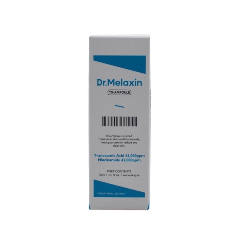 Serum Cu Acid Tranexamic Pentru Pete Si Luminozitate,  30 ml, Dr. Melaxin