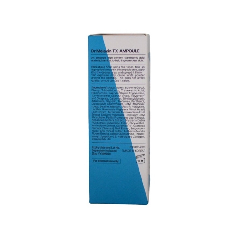 Serum Cu Acid Tranexamic Pentru Pete Si Luminozitate,  30 ml, Dr. Melaxin