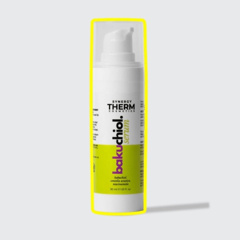 Serum cu bakuchiol, 30 ml, Synergy Therm Serum cu bakuchiol, 30 ml, Synergy Therm