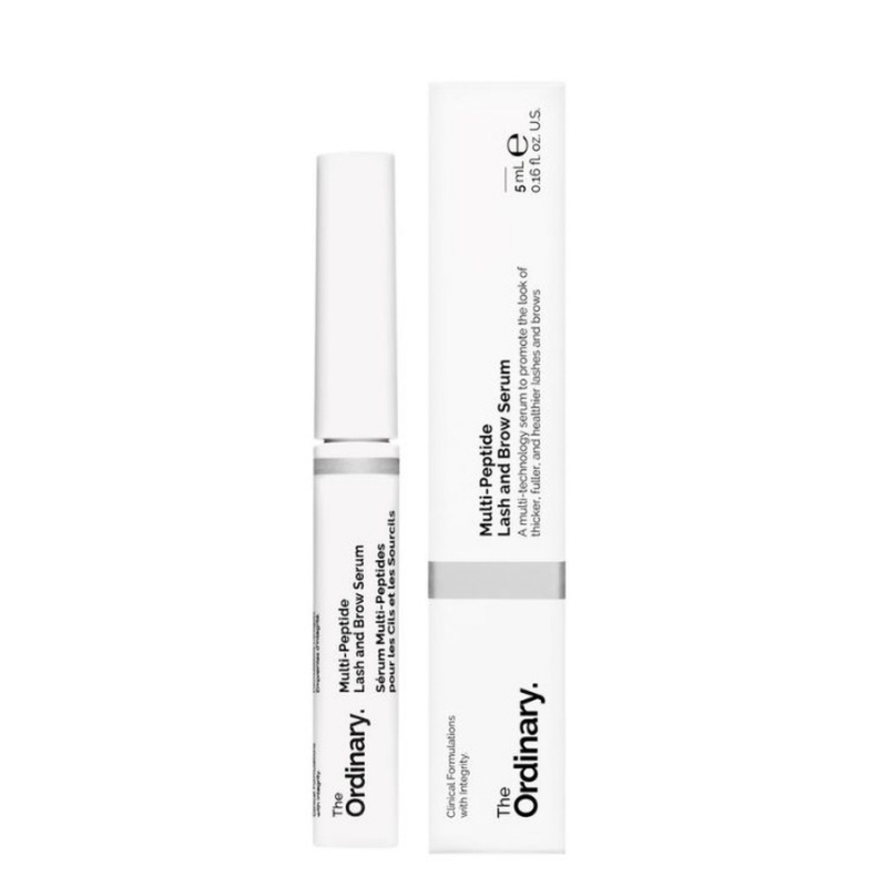 Serum Cu Multi-Peptide Pentru Gene Si Sprancene, 5 ml, The Ordinary Serum Cu Multi-Peptide Pentru Gene Si Sprancene, 5 ml, The Ordinary