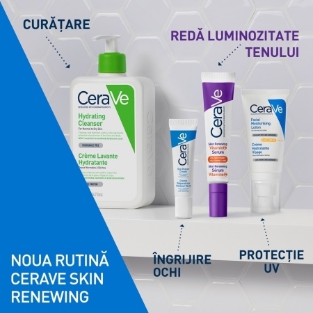 Serum cu vitamina C Skin Renewing, 30 ml, Cerave