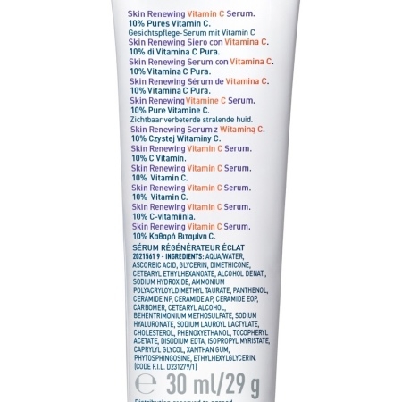 Serum cu vitamina C Skin Renewing, 30 ml, Cerave
