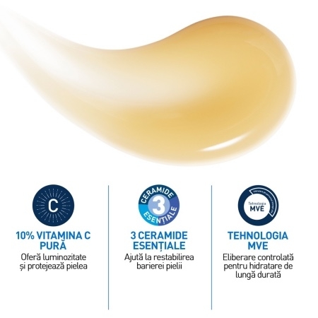 Serum cu vitamina C Skin Renewing, 30 ml, Cerave