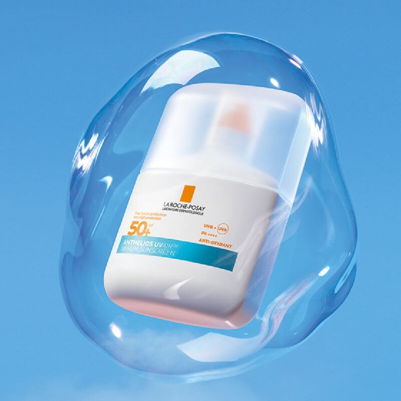 Serum de fata SPF 50+ Anthelios UVAir, 50 ml, La Roche-Posay