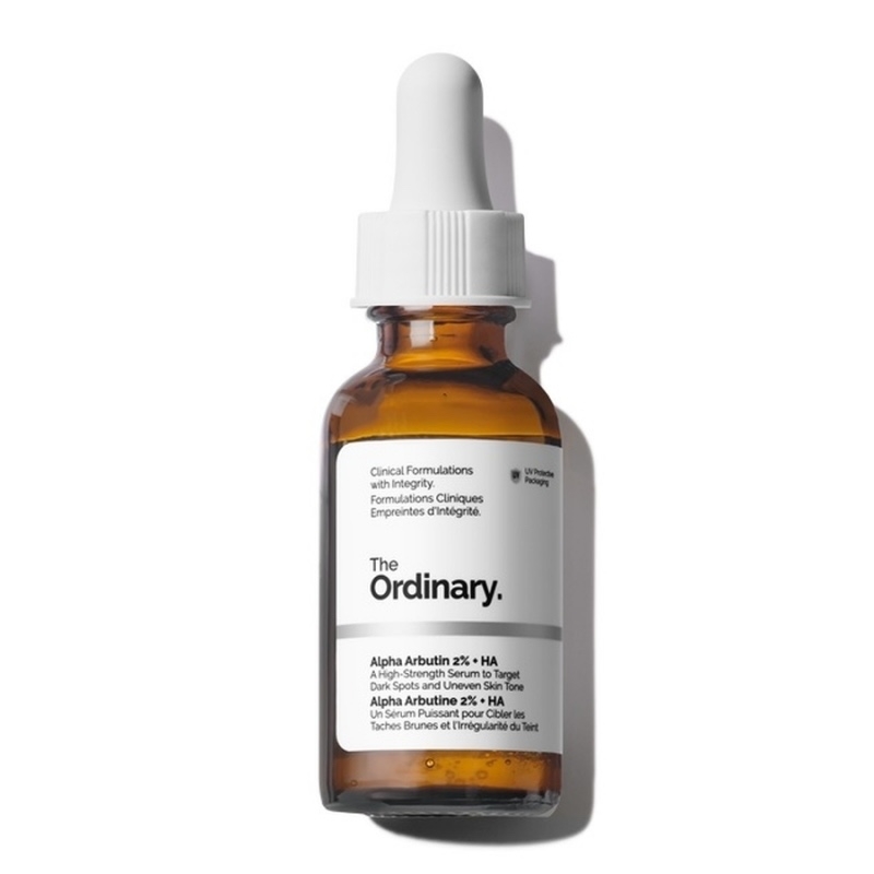 Serum Facial Cu 2% Alfa Arbutin + HA, 30 ml, The Ordinary