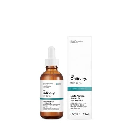 Serum Pentru Cresterea Densitatii Parului Cu Multi-Peptide,  60 ml, The Ordinary