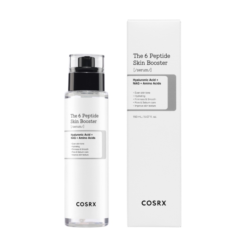 Serum Pentru Fata Cu 6 Peptide The 6 Peptide Skin Booster, 150 ml, Cosrx Serum Pentru Fata Cu 6 Peptide The 6 Peptide Skin Booster, 150 ml, Cosrx