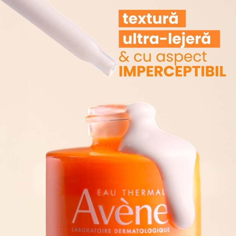 Ultra Serum de fata hidratant SPF 50+, 30 ml, Avene