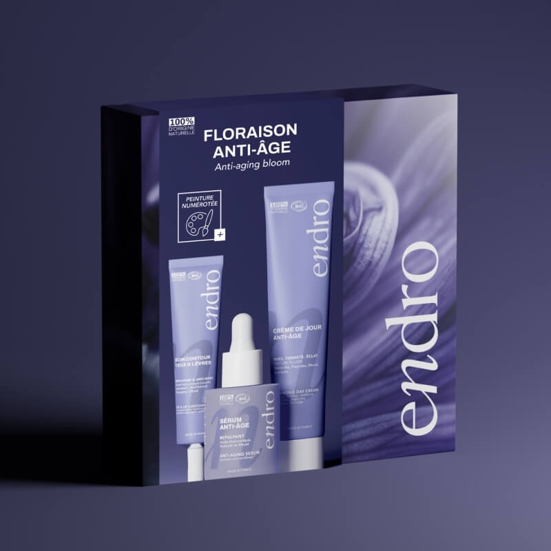 Set cadou rutina anti-age Bloom, Endro Set cadou rutina anti-age Bloom, Endro