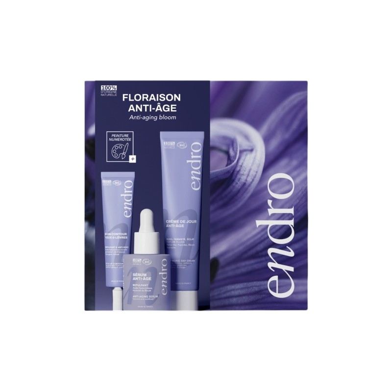 Set cadou rutina anti-age Bloom, Endro Set cadou rutina anti-age Bloom, Endro