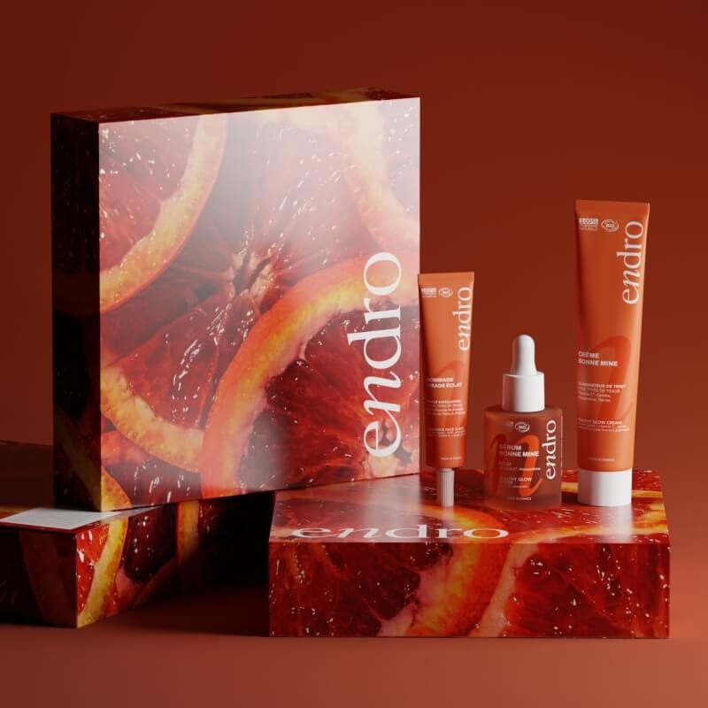Set cadou rutina iluminatoare Glow Infusion, Endro Set cadou rutina iluminatoare Glow Infusion, Endro