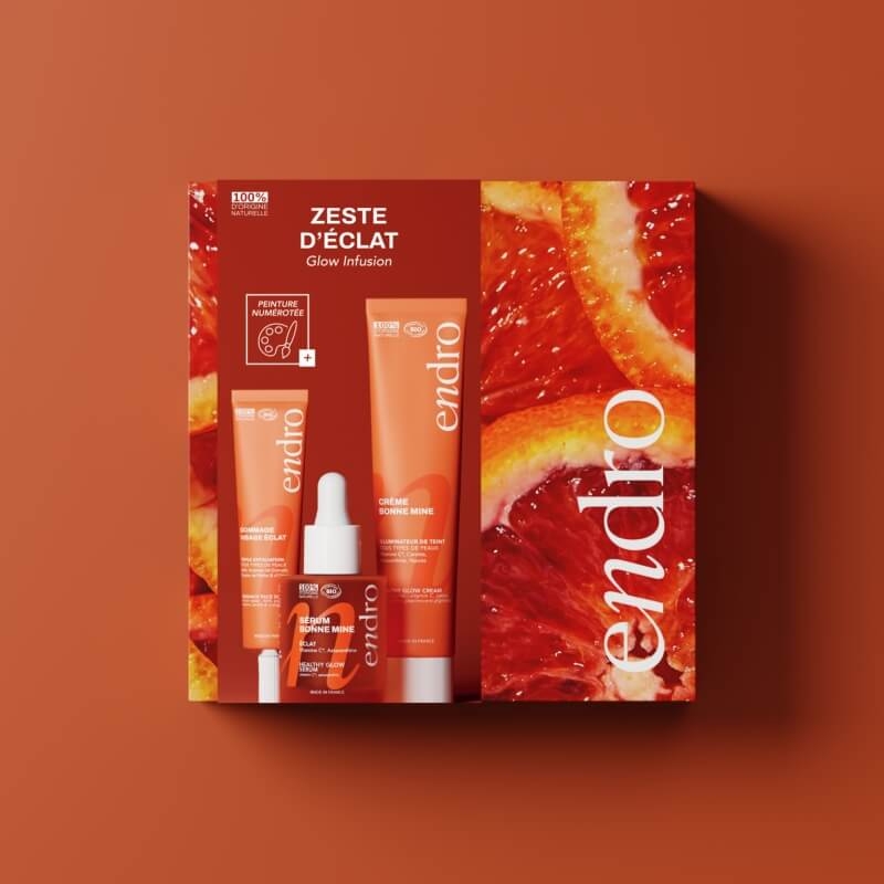 Set cadou rutina iluminatoare Glow Infusion, Endro Set cadou rutina iluminatoare Glow Infusion, Endro