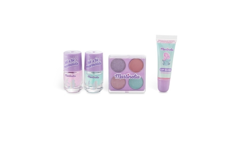 Set complet de makeup Let's be Mermaids, Martinelia Set complet de makeup Let's be Mermaids, Martinelia