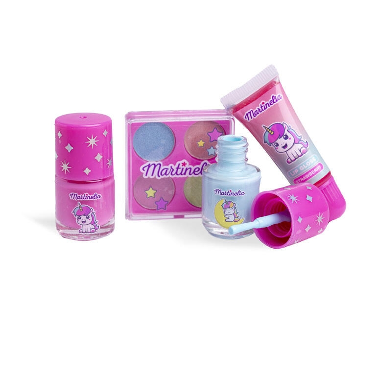 Set complet de makeup Little unicorn, Martinelia Set complet de makeup Little unicorn, Martinelia