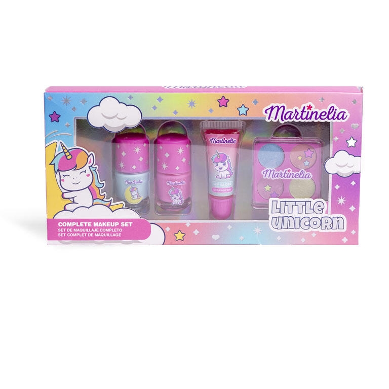 Set complet de makeup Little unicorn, Martinelia Set complet de makeup Little unicorn, Martinelia