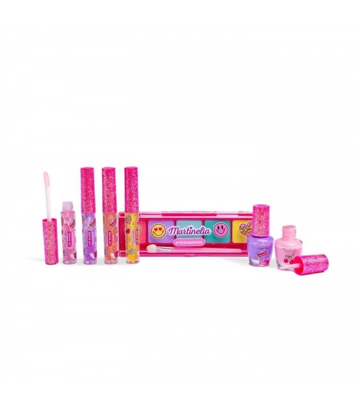 Set de infrumusetare pentru copii Super Girl, Martinelia Set de infrumusetare pentru copii Super Girl, Martinelia
