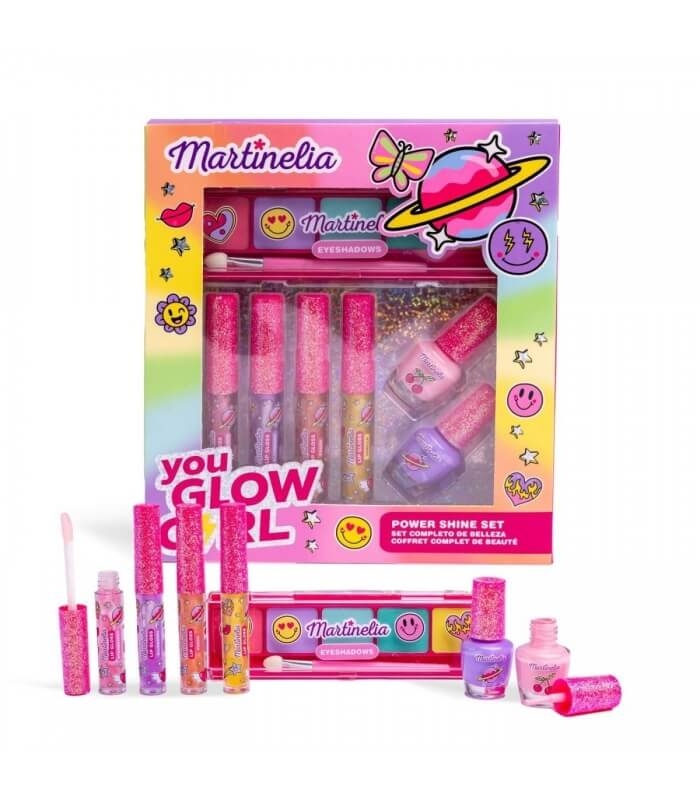 Set de infrumusetare pentru copii Super Girl, Martinelia Set de infrumusetare pentru copii Super Girl, Martinelia