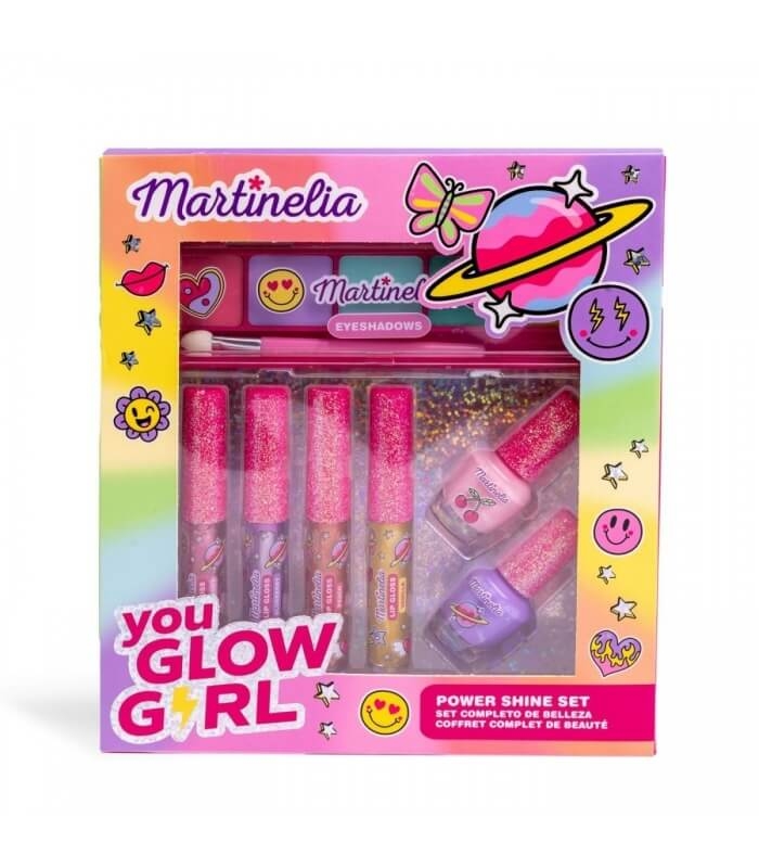 Set de infrumusetare pentru copii Super Girl, Martinelia Set de infrumusetare pentru copii Super Girl, Martinelia