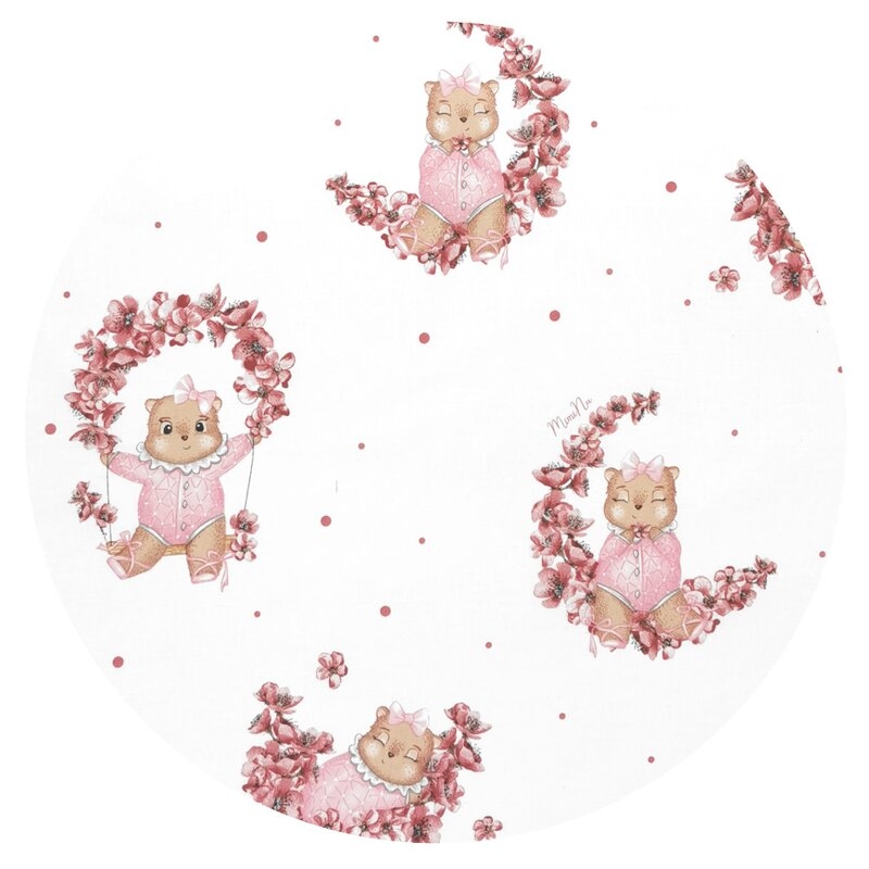 Set pentru landou/cosulet, MimiNu, Cu protectie, saltea si pernuta, Din bumbac certificat Oeko Tex Standard 100, Design, Betty Set pentru landou/cosulet, MimiNu, Cu protectie, saltea si pernuta, Din bumbac certificat Oeko Tex Standard 100, Design, Betty
