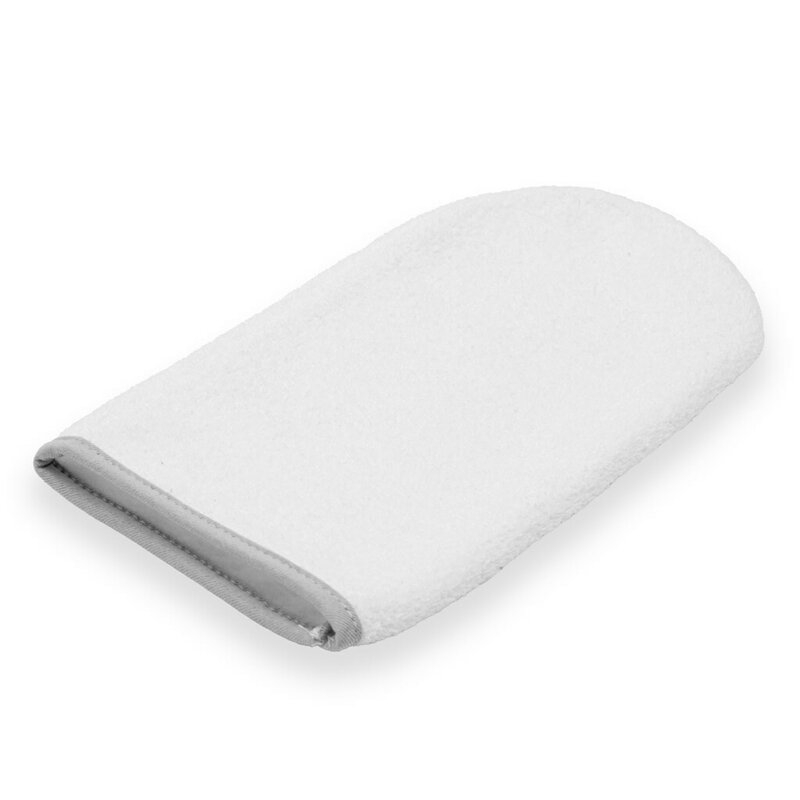 Set prosop cu gluga si manusa baie, New Baby, Dimensiune 80 x 80 cm, Basic, White-gray Set prosop cu gluga si manusa baie, New Baby, Dimensiune 80 x 80 cm, Basic, White-gray
