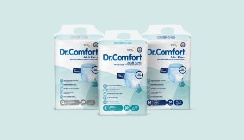 Chiloti incontinenta adulti Large, 30 bucati, Dr Comfort
