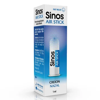 Sinos Air Stick creion nazal, 1 ml, Akacia Pharma Sinos Air Stick creion nazal, 1 ml, Akacia Pharma