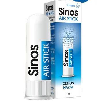 Sinos Air Stick creion nazal, 1 ml, Akacia Pharma Sinos Air Stick creion nazal, 1 ml, Akacia Pharma