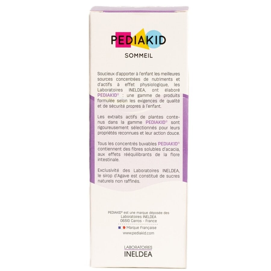 Sirop cu gust de cirese Sommeil, 125 ml, Pediakid