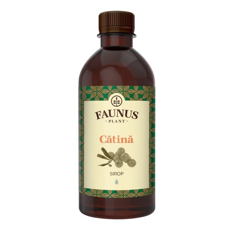 Sirop de catina, 500 ml, Faunus Plant Sirop de catina, 500 ml, Faunus Plant