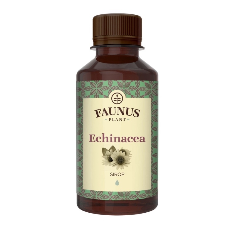 Sirop de echinacea, 500 ml, Faunus Plant