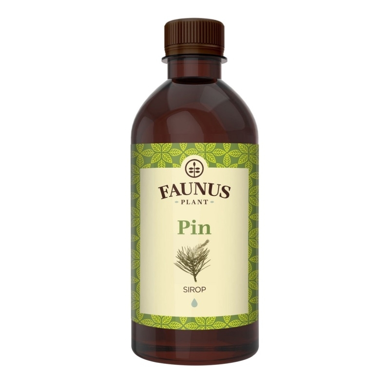Sirop de pin, 500 ml, Faunus Plant