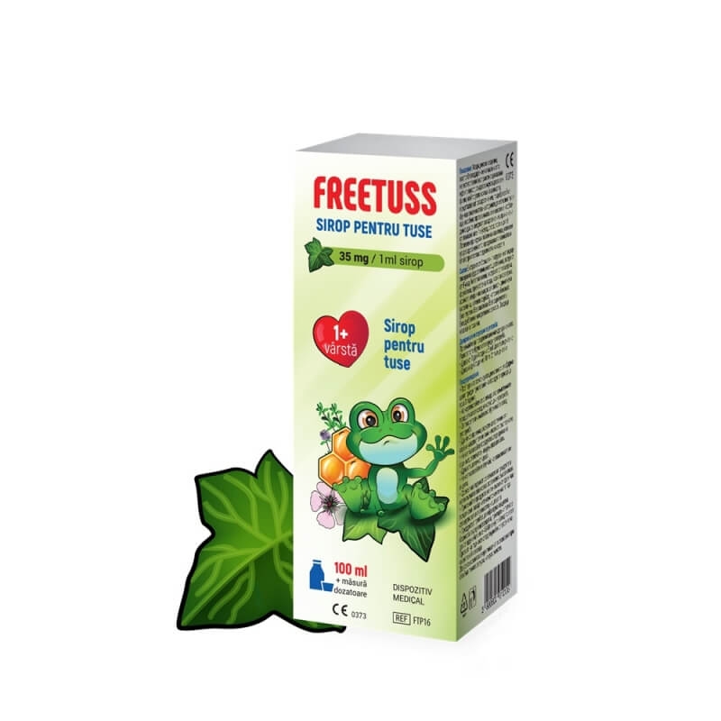 Sirop pentru tuse Freetuss, 100 ml, Vedra Sirop pentru tuse Freetuss, 100 ml, Vedra