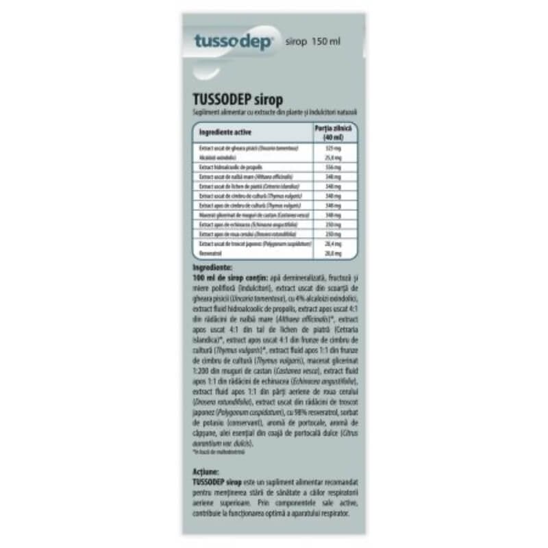 Dr Phyto - Tussodep sirop 150ml