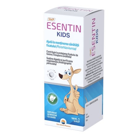 Sirop Esentin Kids, 100 ml, Sun Wave Pharma