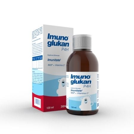 Sirop Imunoglukan P4H, 120ml, Zentiva Sirop Imunoglukan P4H, 120ml, Zentiva
