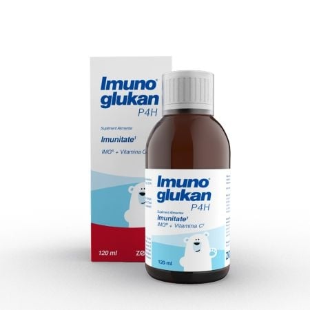 Sirop Imunoglukan P4H, 120ml, Zentiva Sirop Imunoglukan P4H, 120ml, Zentiva